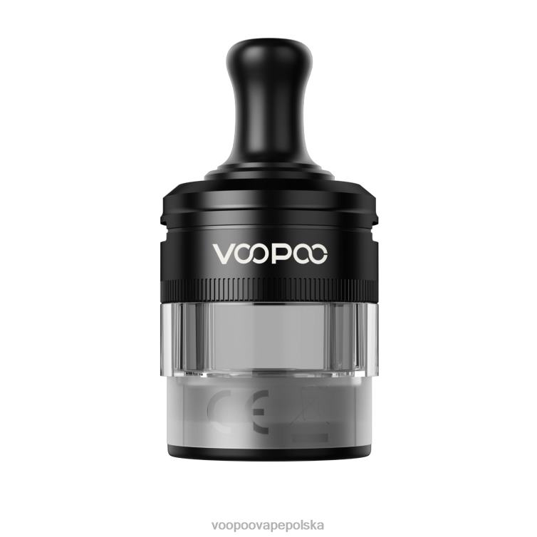 VOOPOO PNP X EMPTY wkład (nowa wersja) mtl - czarny R8680559 | VOOPOO Drag X Polska